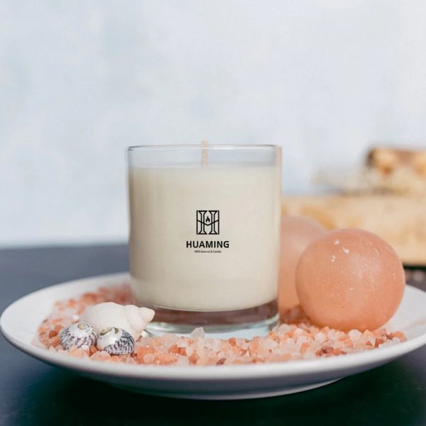 Luxury Scented Candles White 200g