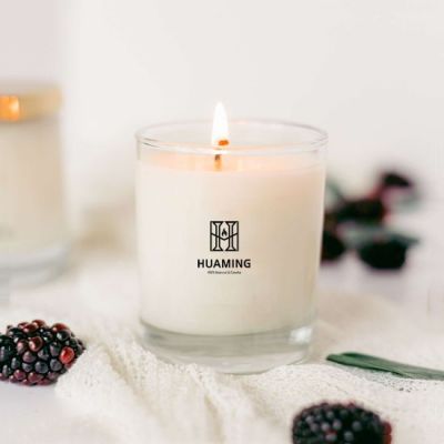 Luxury Scented Candles White 200g