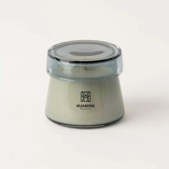 Tapered Glass Scented Candles 200g