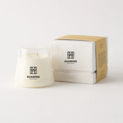 Tapered Glass Scented Candles 200g