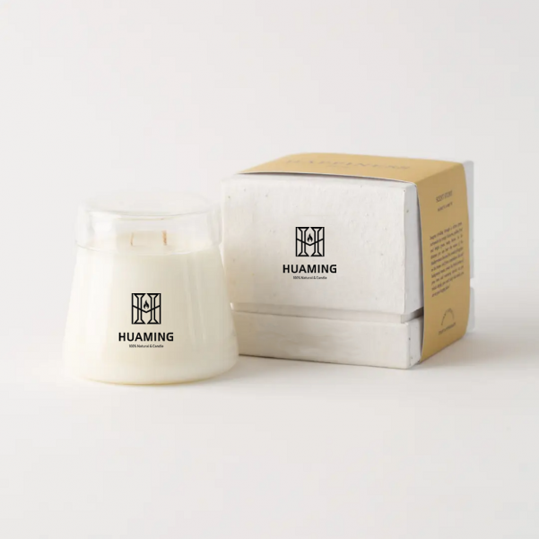 Tapered Glass Scented Candles 200g