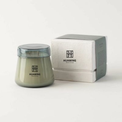 Tapered Glass Scented Candles 200g