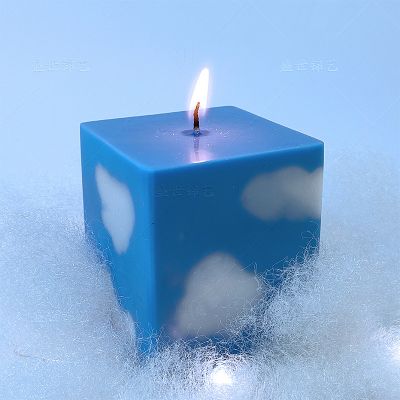 Blue Sky Household Candle