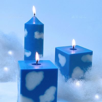 Blue Sky Household Candle