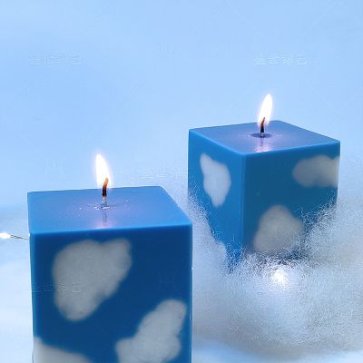 Blue Sky Household Candle