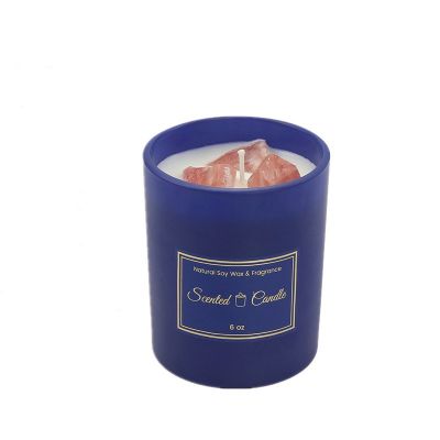 Crystal Stone Scented Candle 160g
