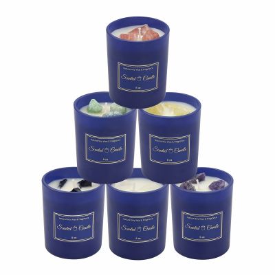 Crystal Stone Scented Candle 160g