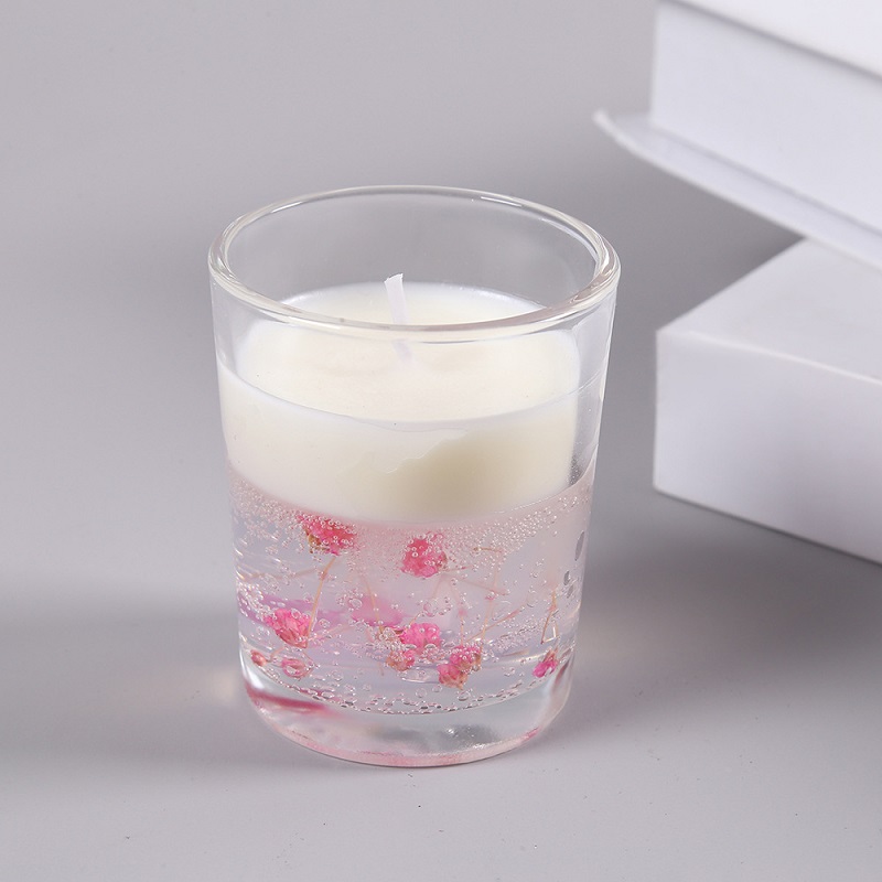 Jelly Double Scented Candle 100g