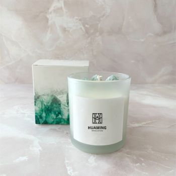 Scented Candle with Gem 240g