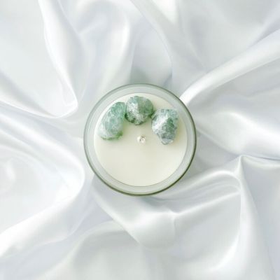 Scented Candle with Gem 240g
