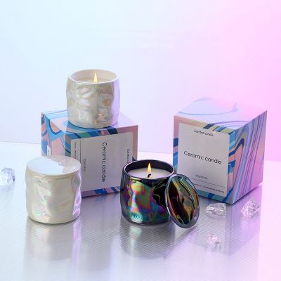 Gorgeous Ceramic Scented Candles 225g