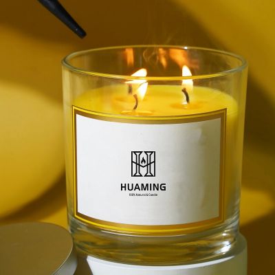 3Wick Scented Candle 280g