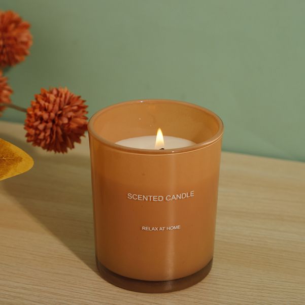Bright Glass Scented Candle 180g