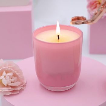 Pink Wedding Scented Candle 200g
