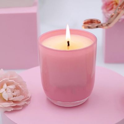Pink Wedding Scented Candle 200g
