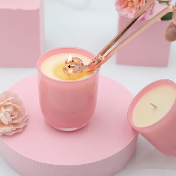 Pink Wedding Scented Candle 200g