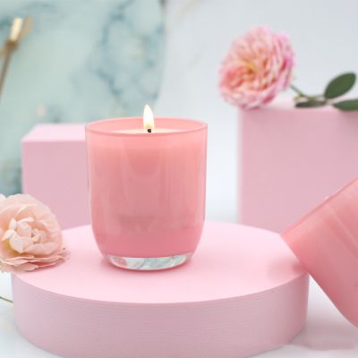 Pink Wedding Scented Candle 200g