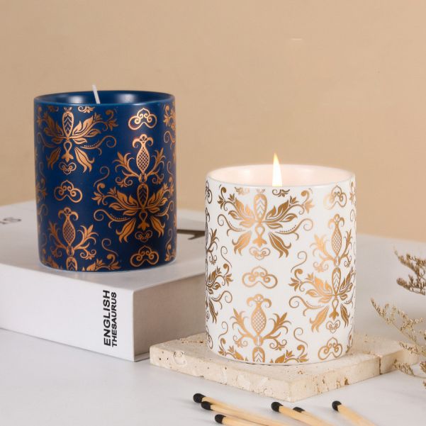 Flower Ceramic Scent Candles 200g