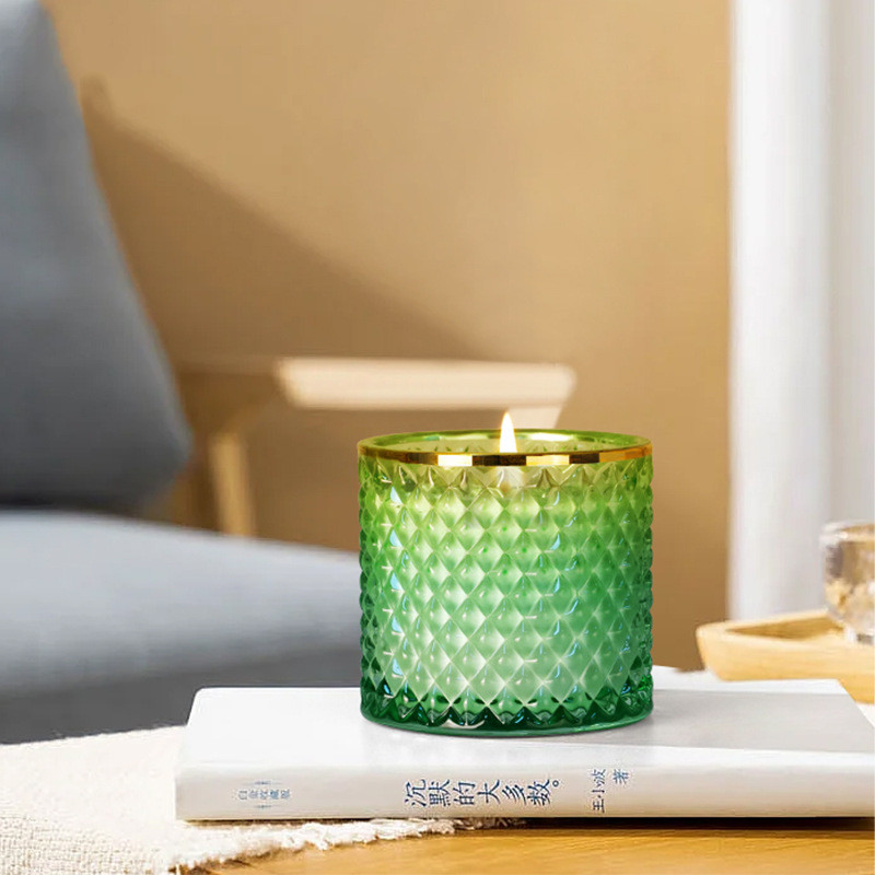 Gorgeous Glass Scented Candles 250g