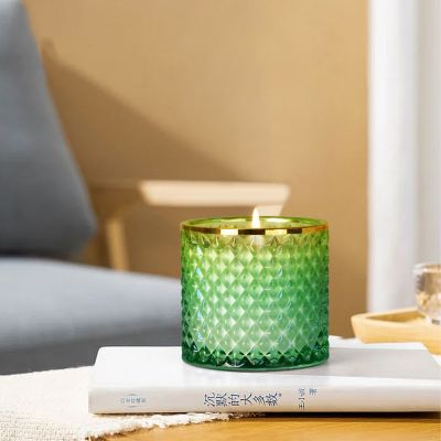 Gorgeous Glass Scented Candles 250g