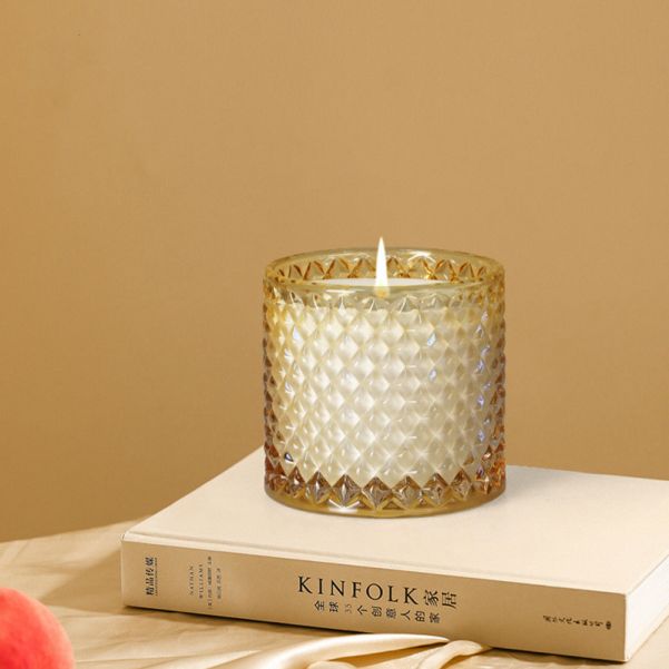 Gorgeous Glass Scented Candles 250g