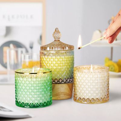 Gorgeous Glass Scented Candles 250g