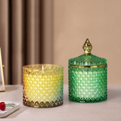 Gorgeous Glass Scented Candles 250g