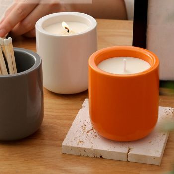 Thickened Ceramic Scented Candles 180g
