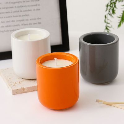 Thickened Ceramic Scented Candles 180g