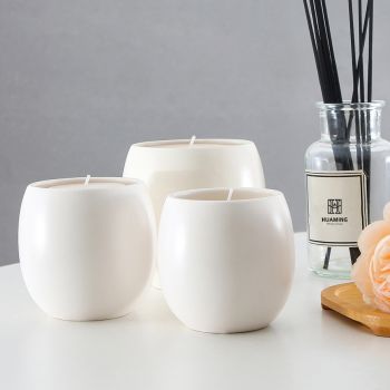 Egg Ceramic Scented Candle 120g