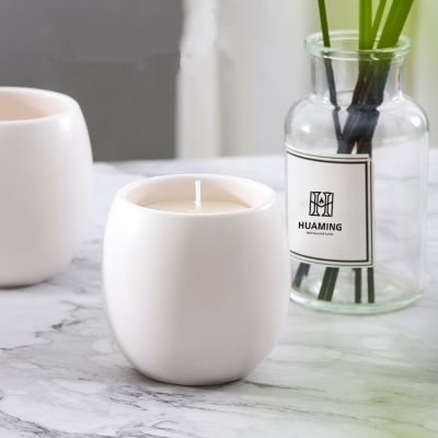 Egg Ceramic Scented Candle 120g