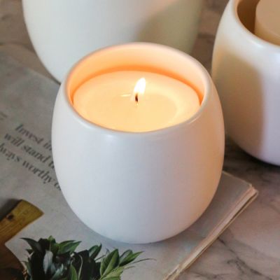 Egg Ceramic Scented Candle 120g