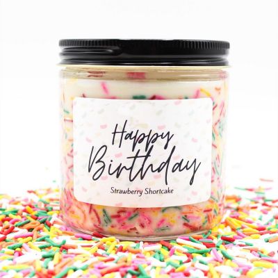 Birthday Cake Soy Candle 200g