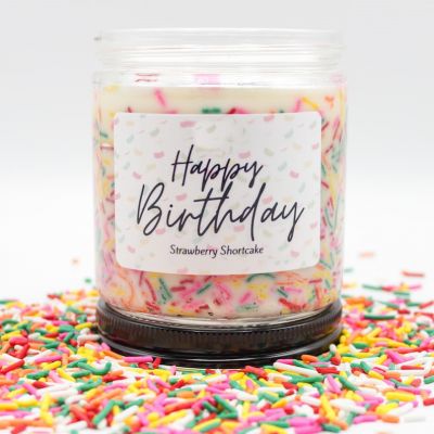 Birthday Cake Soy Candle 200g