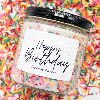 Birthday Cake Soy Candle 200g