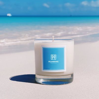 Ocean Theme Scented Candle 180g