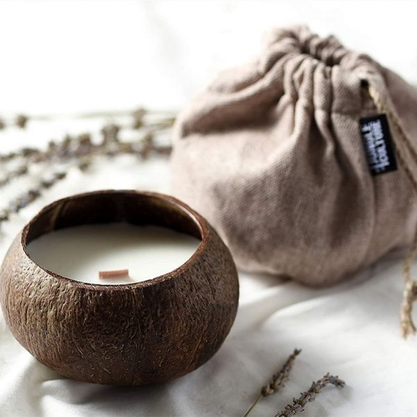 Coconut Shell Scented Candle 200g