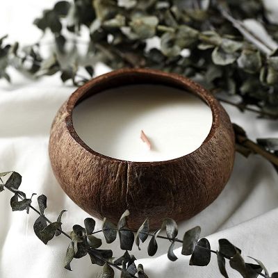 Coconut Shell Scented Candle 200g