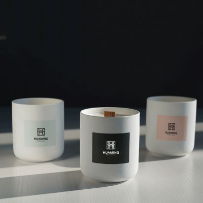 Wood Wick Fragrance Candle 165g