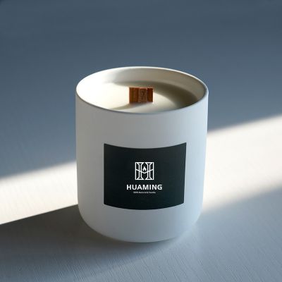 Wood Wick Fragrance Candle 165g