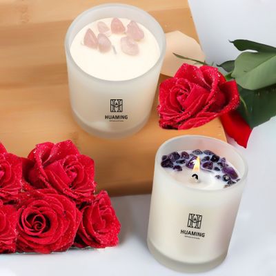 Gemstone Scented Candle 180g