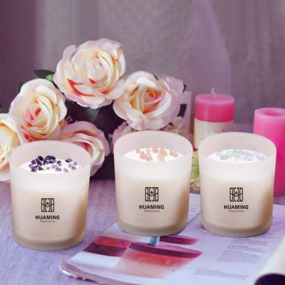 Gemstone Scented Candle 180g