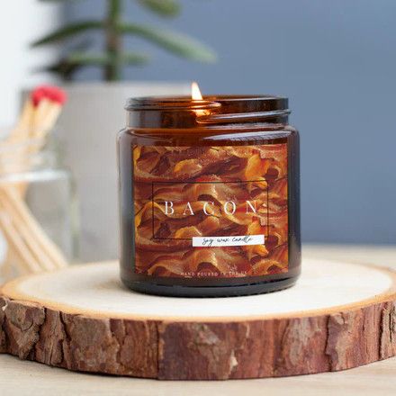 Bacon Scented Candle 160g
