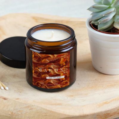 Bacon Scented Candle 160g