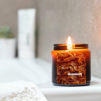 Bacon Scented Candle 160g