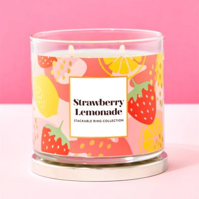 Two Wicks Scented Candle230g