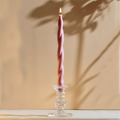 Spiral House Dinner Candle 90g