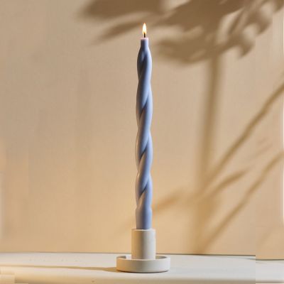 Spiral House Dinner Candle 90g