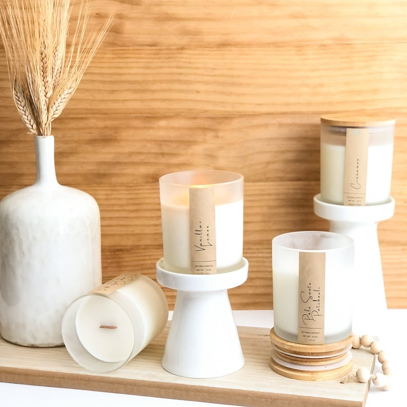 Wood Core Scented Candle 230g