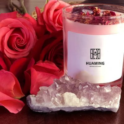 Scented Candles with Floral 180g